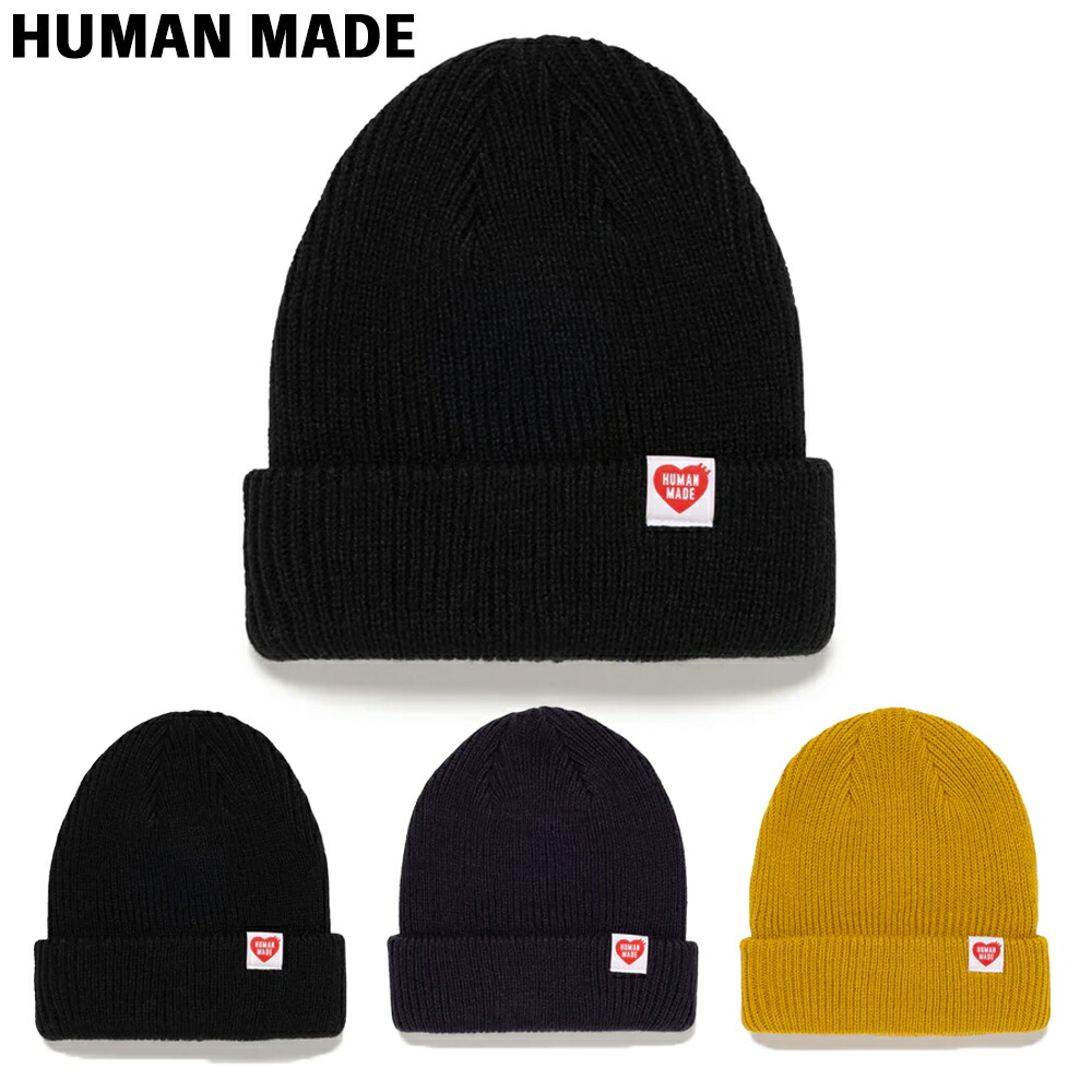 HUMAN MADE/ヒューマンメイド ニット帽 楽天市場】HUMAN MADE ニット帽 ヒューマンメイド CLASSIC BEANIE