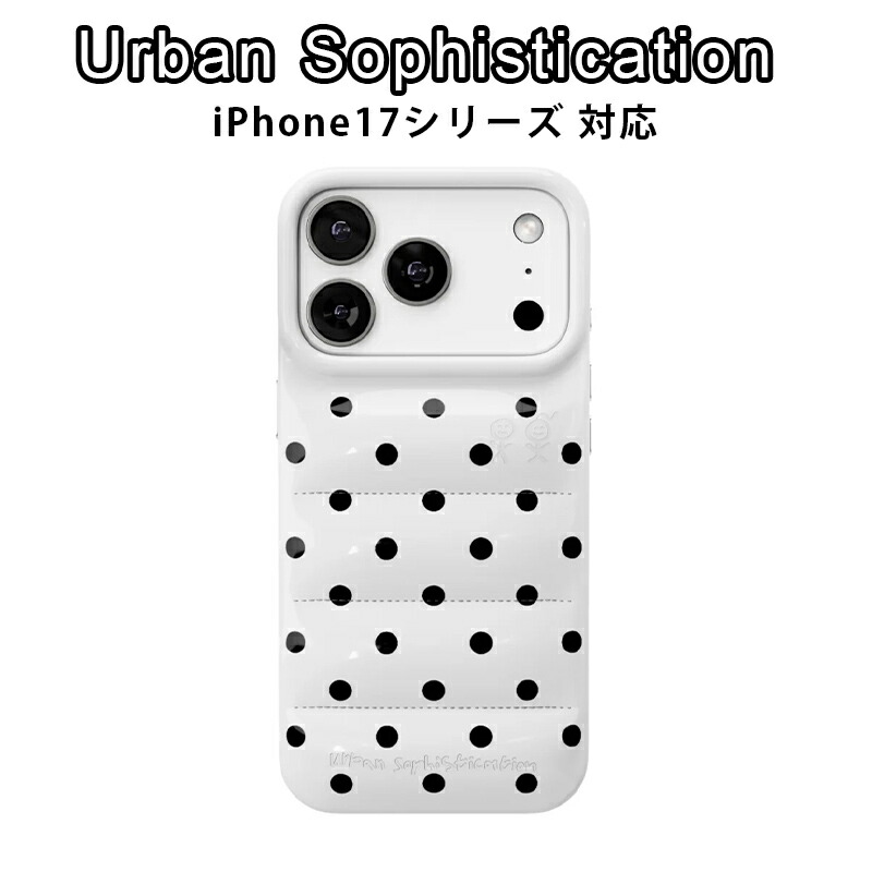 楽天市場】Urban Sophistication iPhone17 ケース Sanrio コラボ