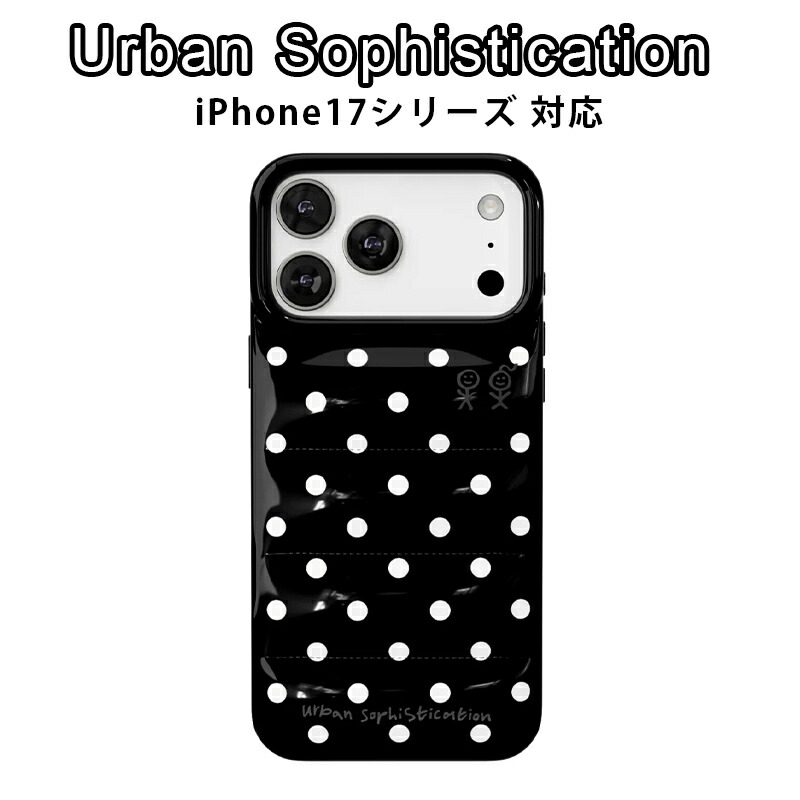 楽天市場】Urban Sophistication iPhone17 ケース Sanrio コラボ