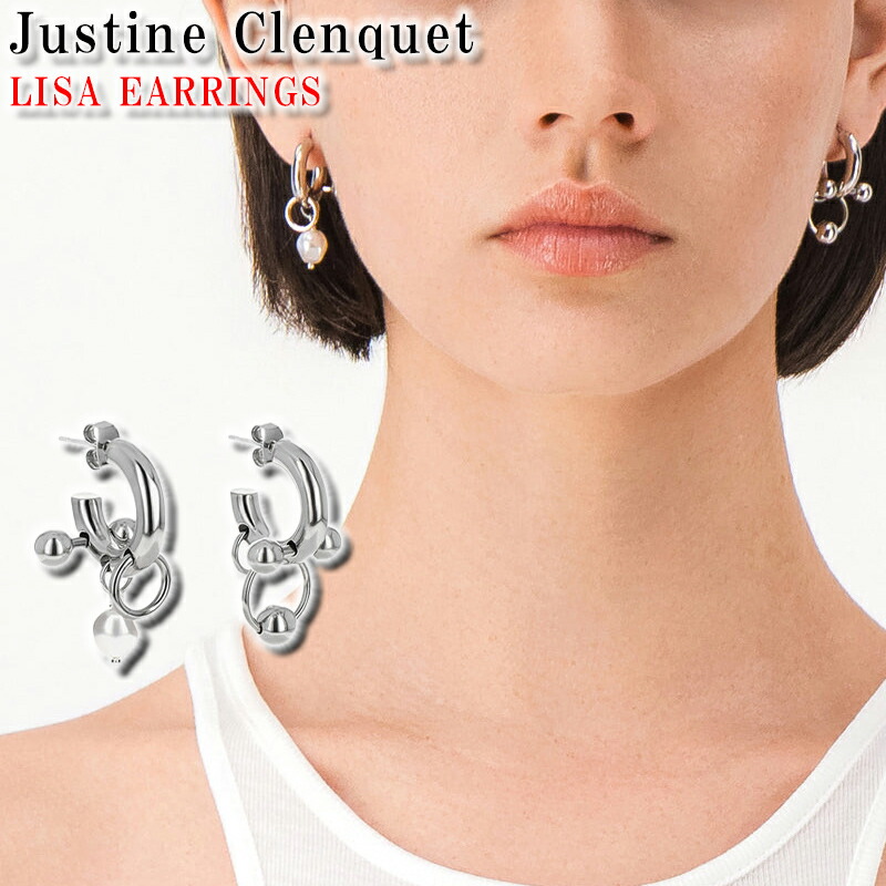楽天市場】ジュスティーヌクランケ ピアス ペア 両耳用 アンナ JUSTINE