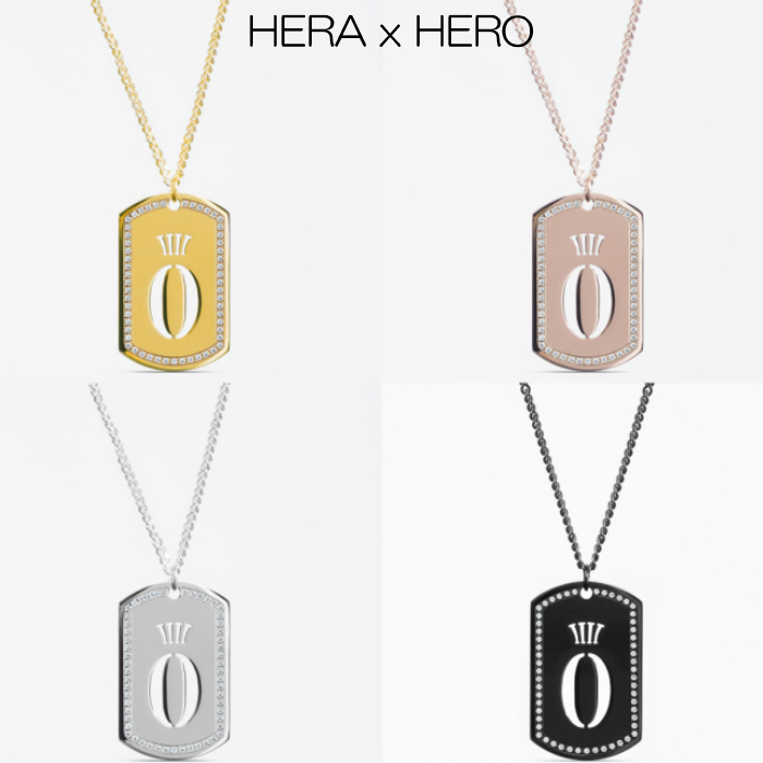 楽天市場 ヘラヒーロー Hera X Hero Swarovski Crystal Hero Pendant スワロフスキー ロゴ ペンダントプレート ネックレス メンズ ジムウェア スポーツウェア アクセサリー S S Shop