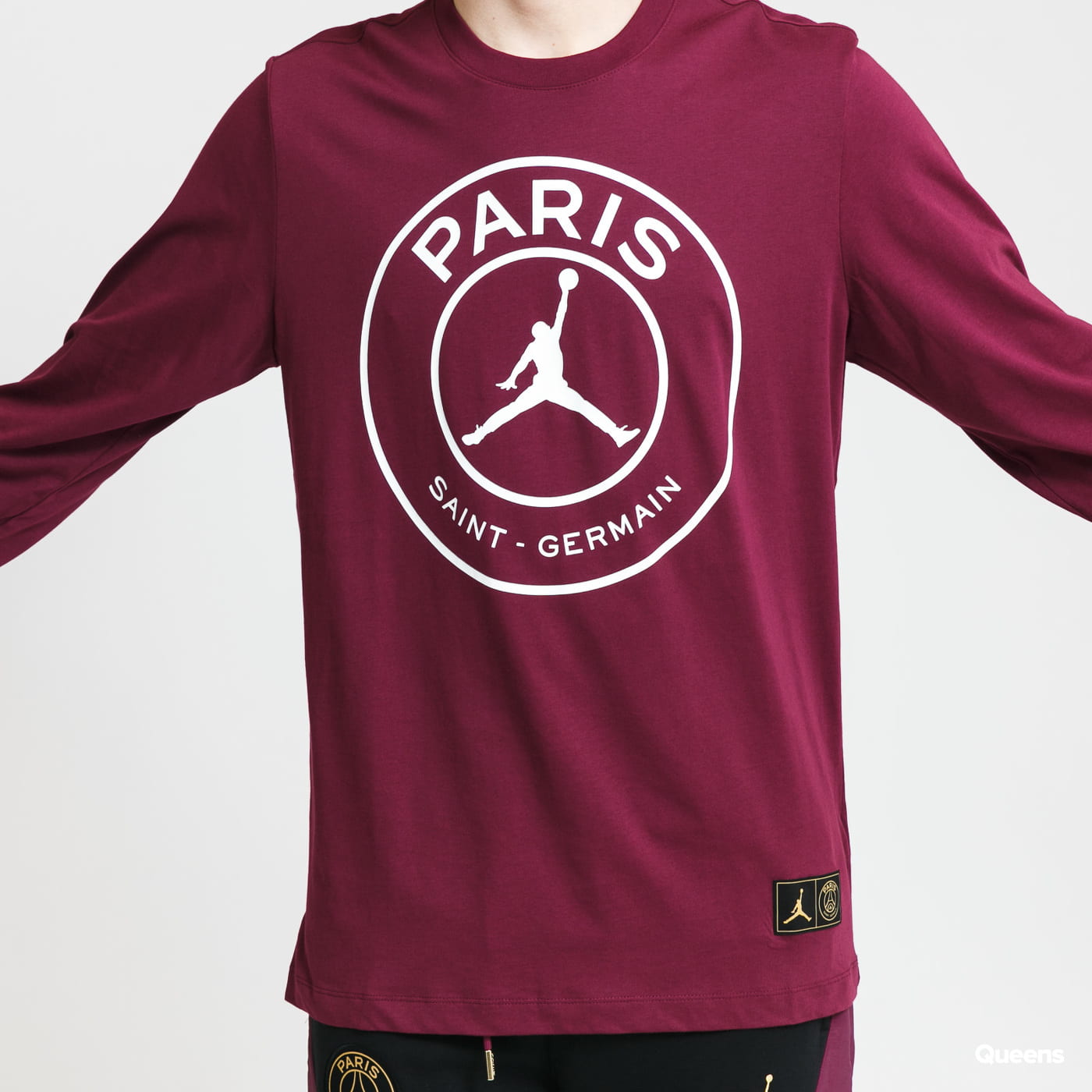 楽天市場 ジョーダン パリサンジェルマン コラボ Jordan Psg 長袖 Tシャツ ロンt ロングスリーブ ユニセックス ナイキ 正規品 衣類 S S Shop