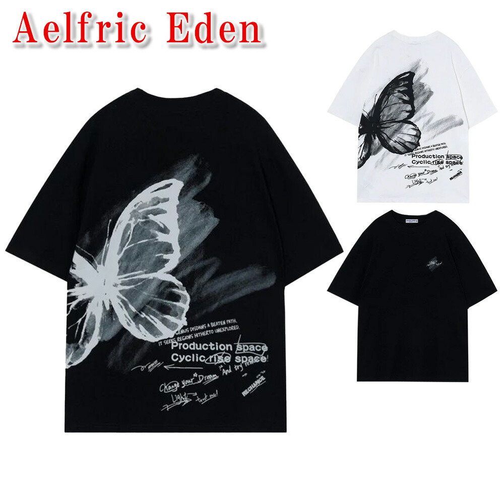 エルフリック・エデン ケルベロス グラフィック ウォッシュド T AelfricEden ケルベロス グラフィック ウォッシュド Tシャツ