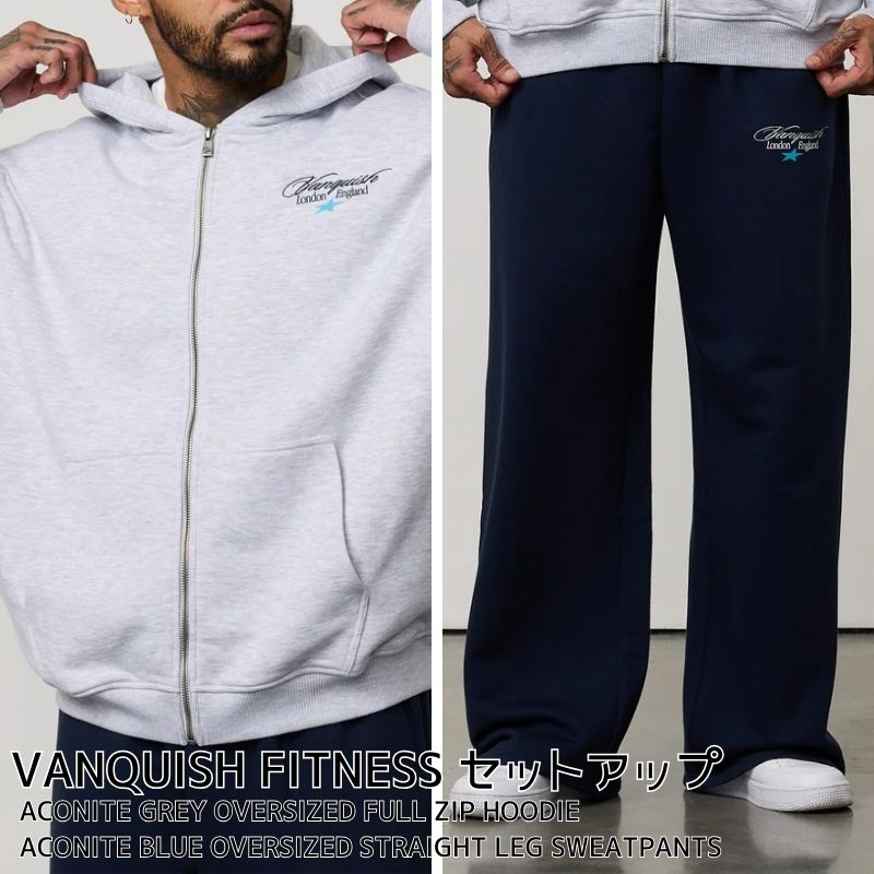 楽天市場】VANQUISH FITNESS ヴァンキッシュ セットアップ VANQUISH