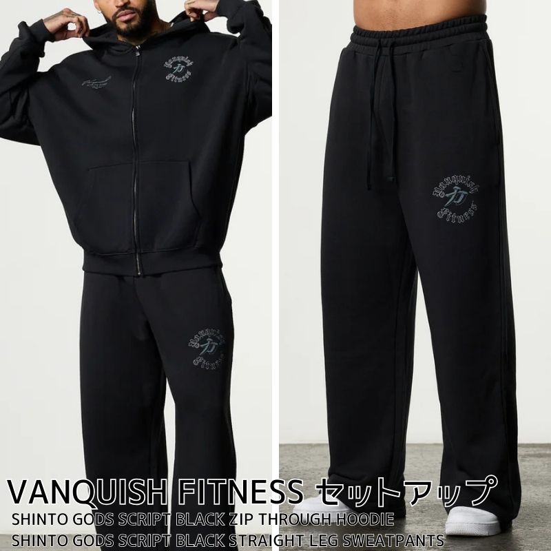 楽天市場】VANQUISH FITNESS ヴァンキッシュ セットアップ VANQUISH