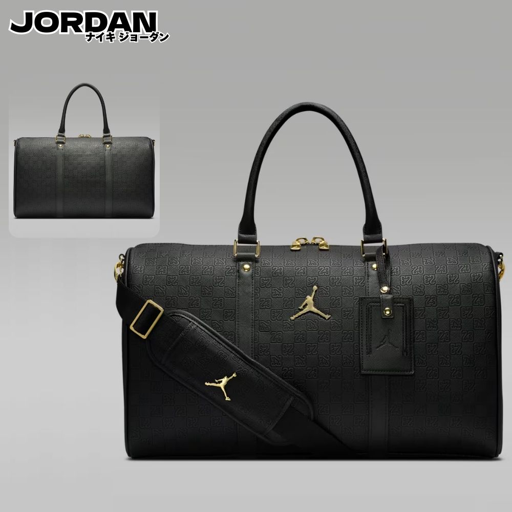 ジョーダン JAM MONOGRAM DUFFLE BAG モノグラム ダッフルバッグ