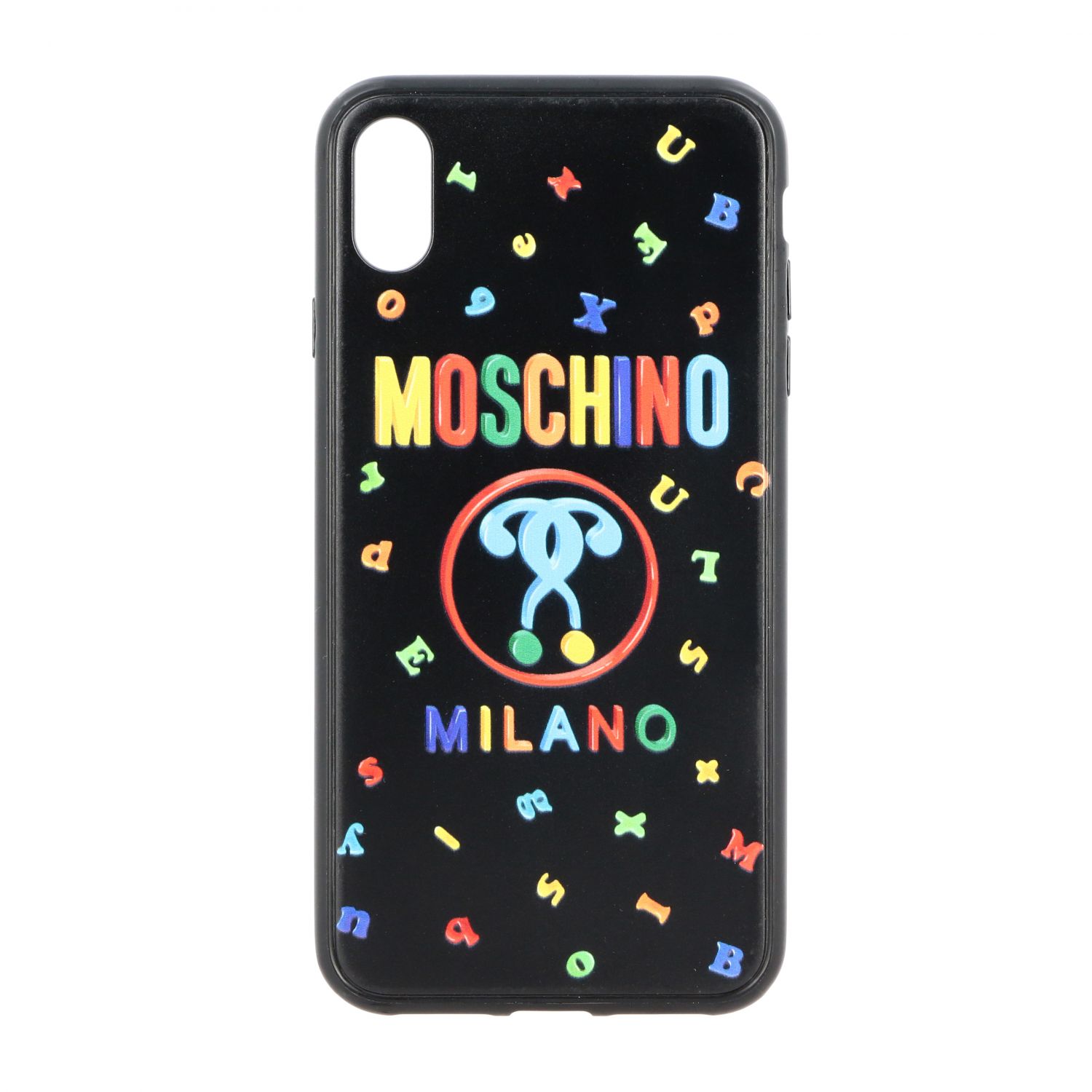 楽天市場 Moschino モスキーノ Iphone ケース Couture Teddy Tricolor Iphone 11 Pro 11 Pro Max ブラック トリコロール アイフォン カバー 携帯 Moschino スマホケース S S Shop