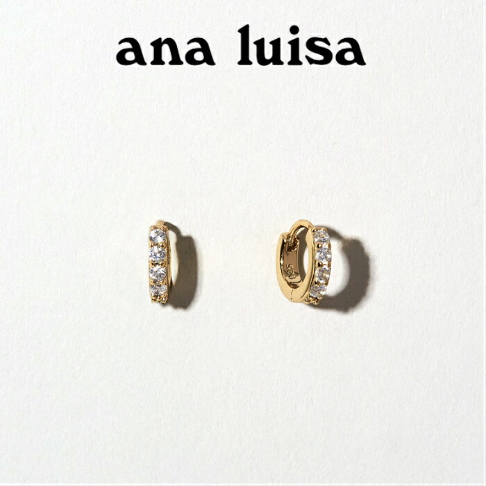 楽天市場】ana luisa アナルイサ ピアス 2個セット OSHI 14K ゴールド