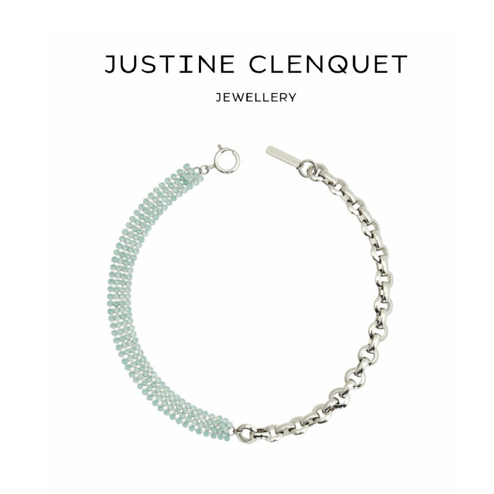 フランス製★JUSTINE CLENQUET★アンクレット チョーカーにも○ 楽天市場】ジュスティーヌクランケ Justine Clenquet チョーカー