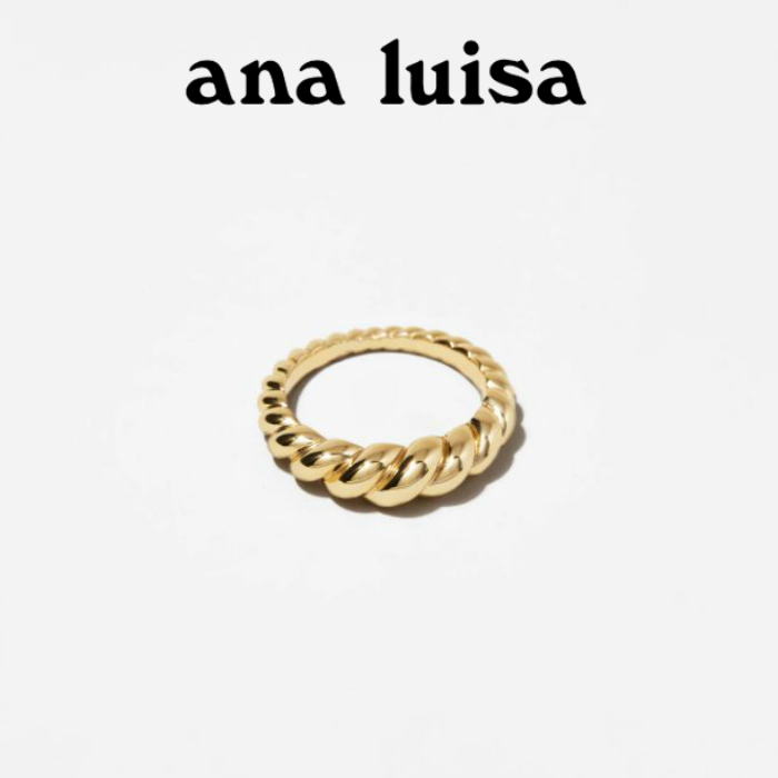 【楽天市場】ana luisa アナルイサ ネックレス 14K LEO REGULAR 