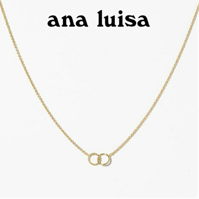 【楽天市場】ana luisa アナルイサ ネックレス 14K VIDA ゴールド 金 低刺激性 アクサセリー 誕生日 プレゼント ギフト 贈り物  お祝い パーティー 結婚式 二次会 人気 ホワイトデー [アクセサリー] : WILLS