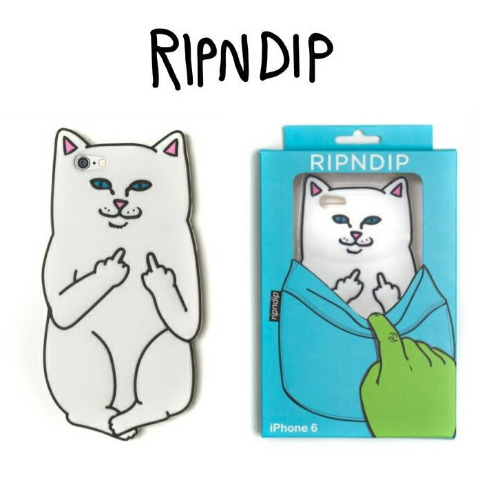 楽天市場 正規品 Ripndip Ripndip リップンディップ Iphone ケース ホワイト Se 5 5s 6 6s 7 8 6plus 6splus Lord Nermal Iphone Case アイフォンカバー シリコンケース かわいい ネコ キャット 猫 Rip N Dip スケーター ストリート メンズ レディース スマホケース S S