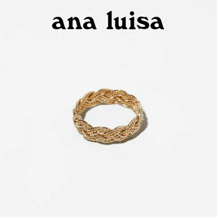 楽天市場】ana luisa アナルイサ リング 指輪 14K ZETA ゴールド