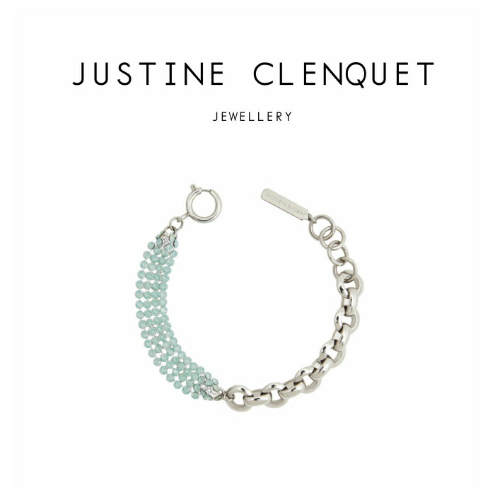 【Justine Clenquet】大人気★SHANON シャノンブレスレット 楽天市場】ジュスティーヌクランケ Justine Clenquet Shanon