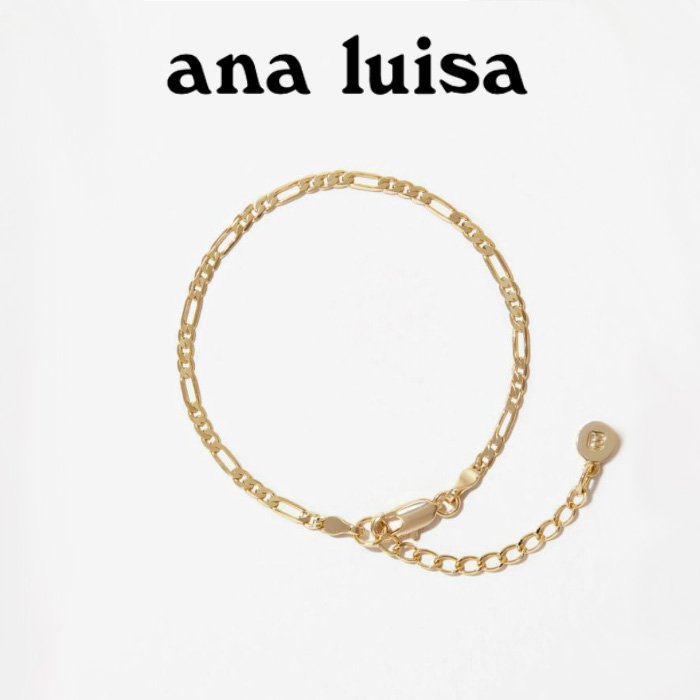 楽天市場】ana luisa アナルイサ ブレスレット ELINA ゴールド 金 低 