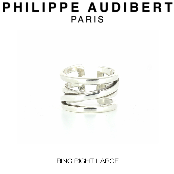 楽天市場 フィリップ オーディベール Philippe Audibert Bague Hopis Homme リング ホピス オム シルバーメタル リング 指輪 メンズ アクセサリー S S Shop