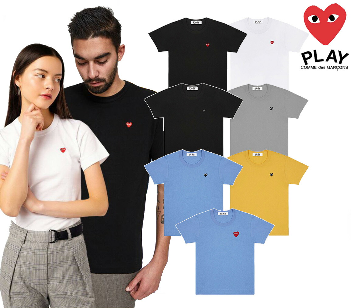 楽天市場】COMME des GARCONS コムデギャルソン Play Logo T