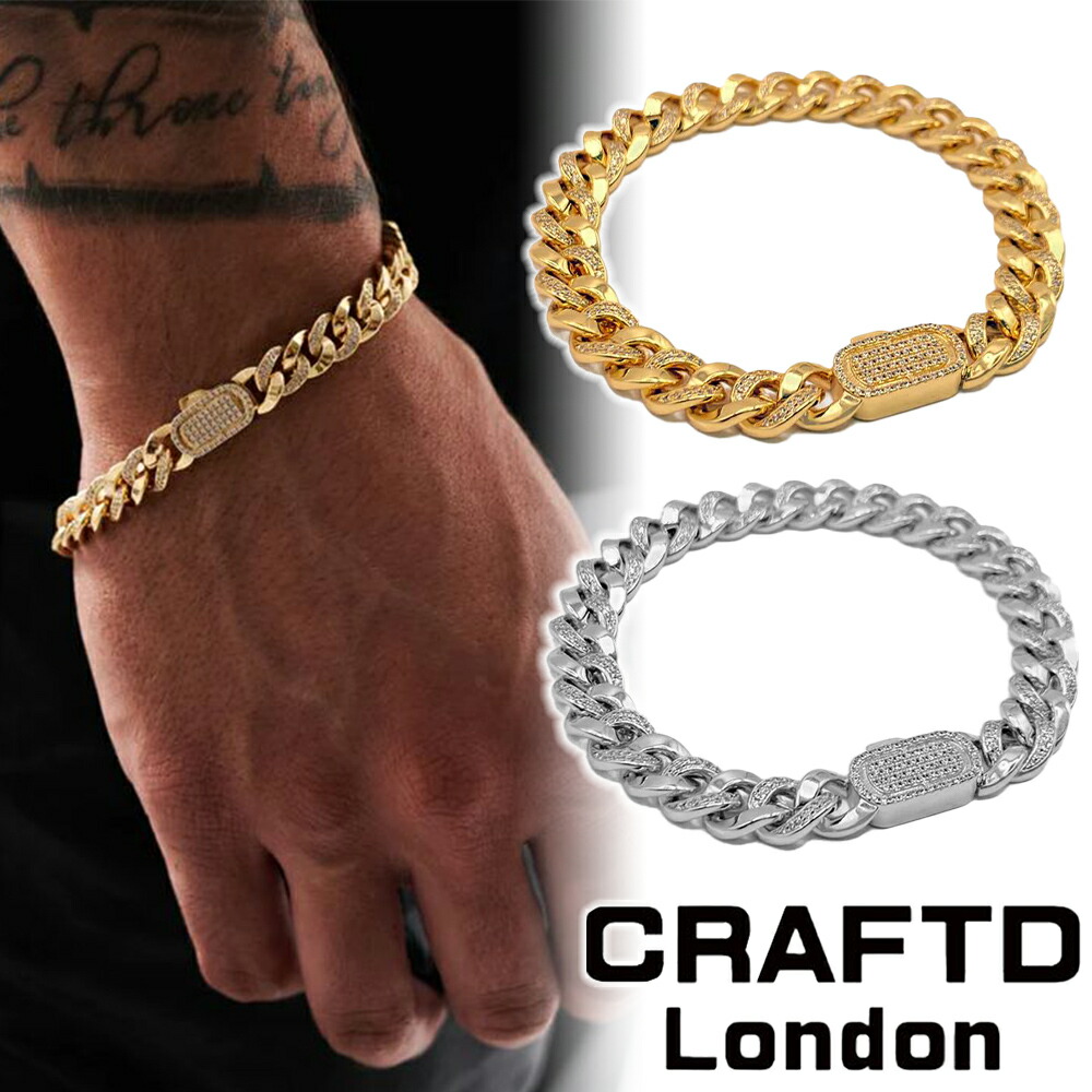 楽天市場】CRAFTD London クラフトロンドン ROPE BRACELET 5MM ブレスレット ゴールド シルバー メンズ 18kゴールド  金 人気[アクセサリー] : WILLS