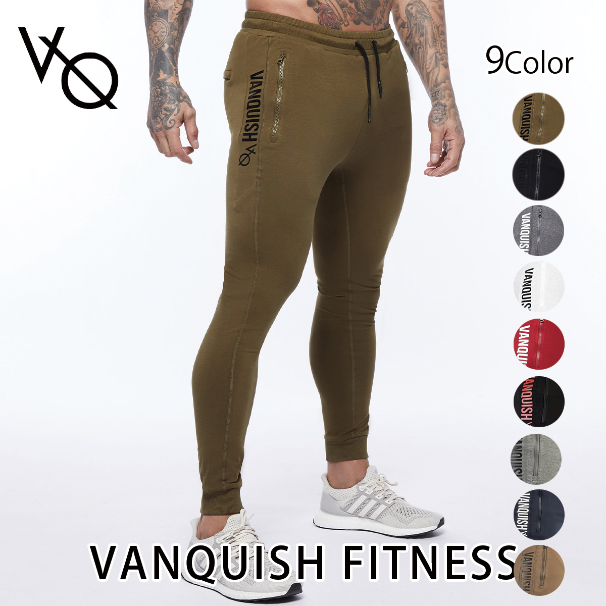 Vanquish Fitness] バンキッシュフィットネス パンツ - その他