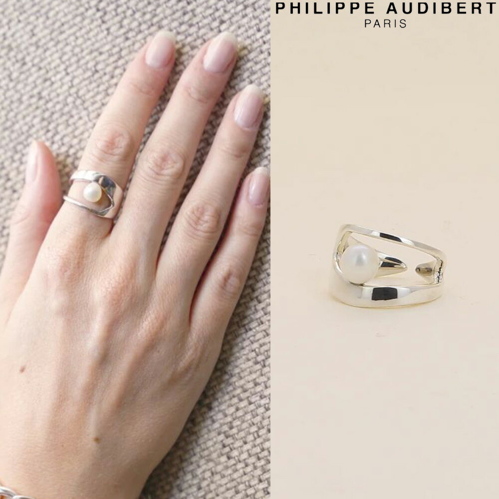 Philippe Audibert RING CLARENCE シルバーリング 送料関税込 Philippe Audibert】CLARENCE ZIRCON シルバー リング