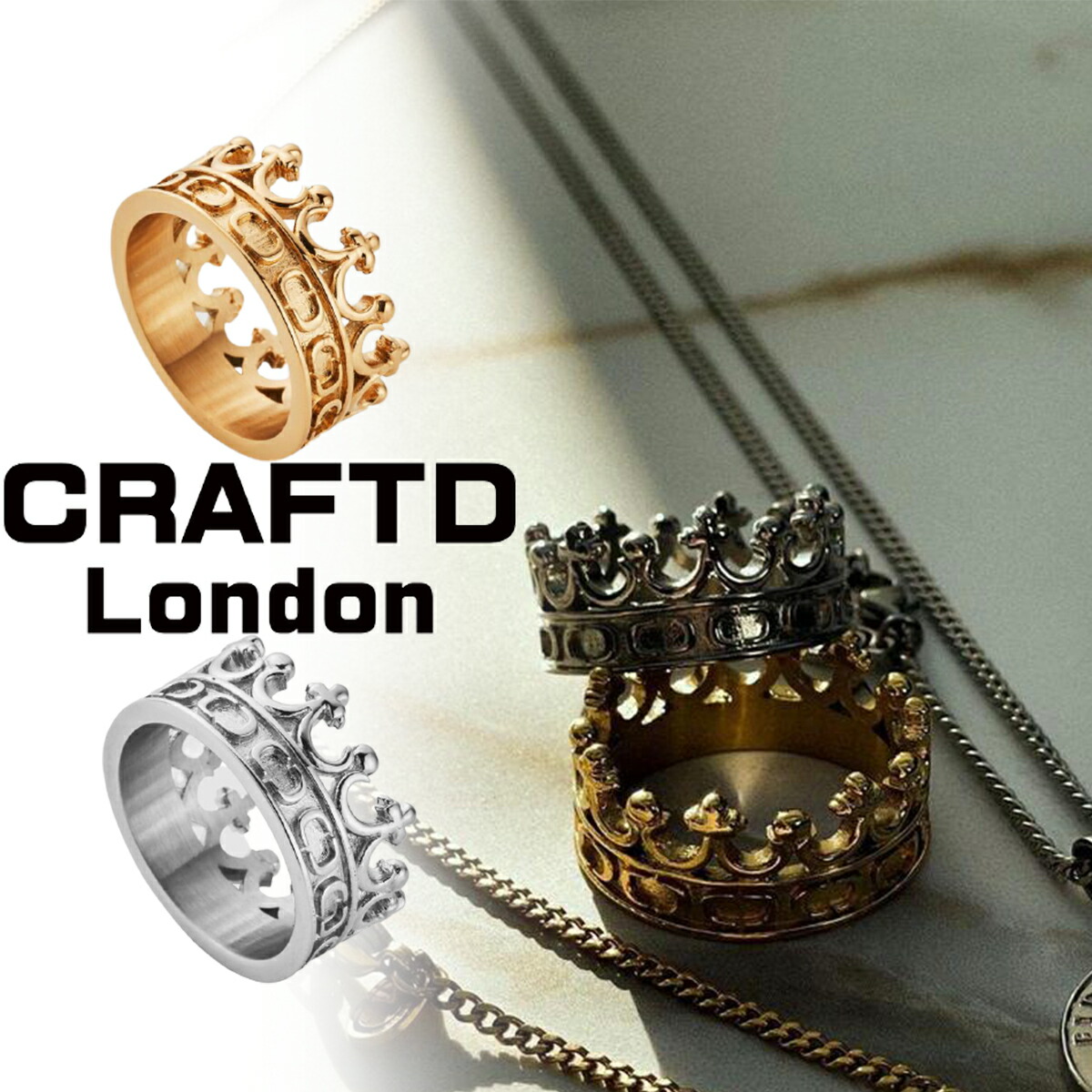 楽天市場】CRAFTD London クラフトロンドン ROPE BRACELET 5MM