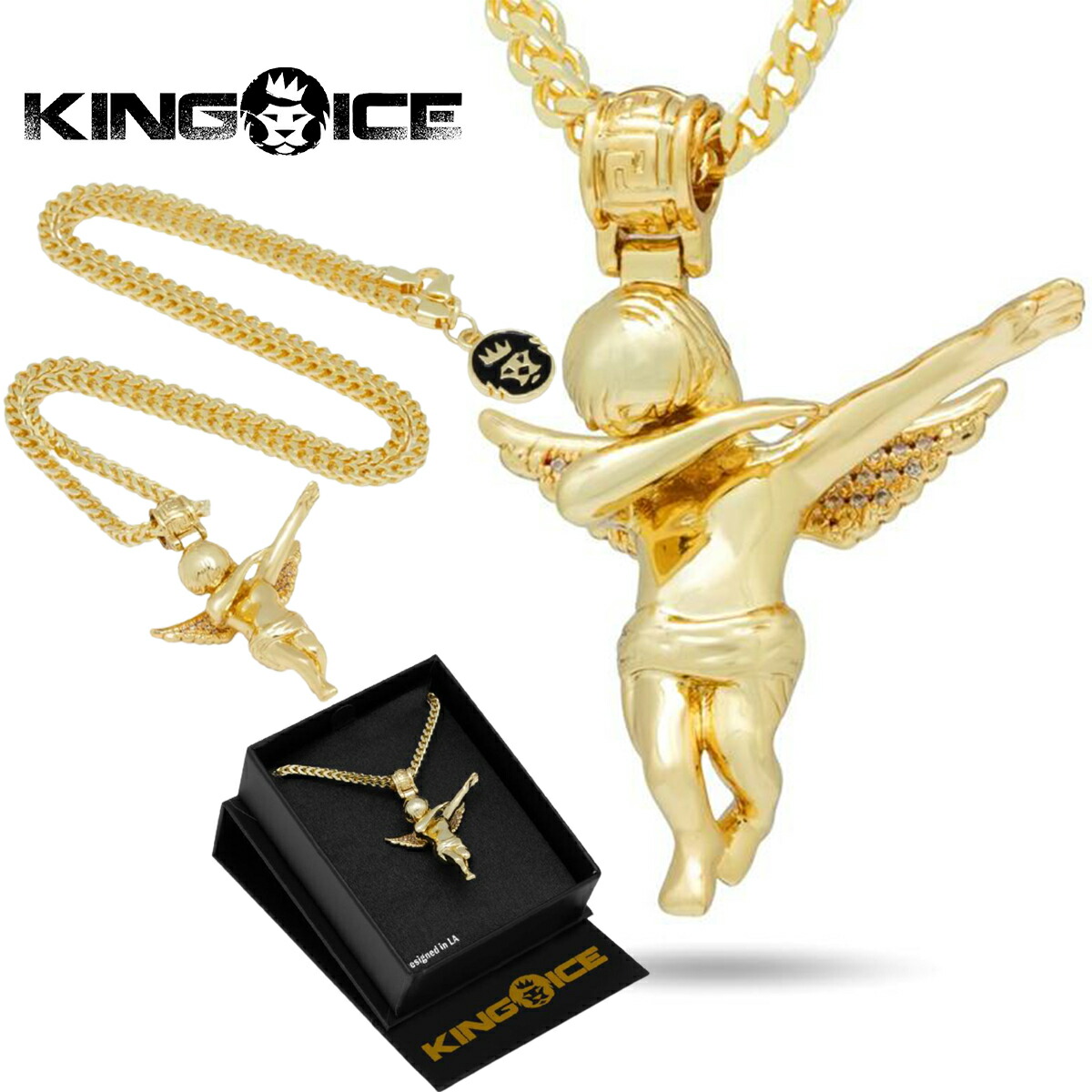 楽天市場】KING ICE キングアイス ネックレス チェーン