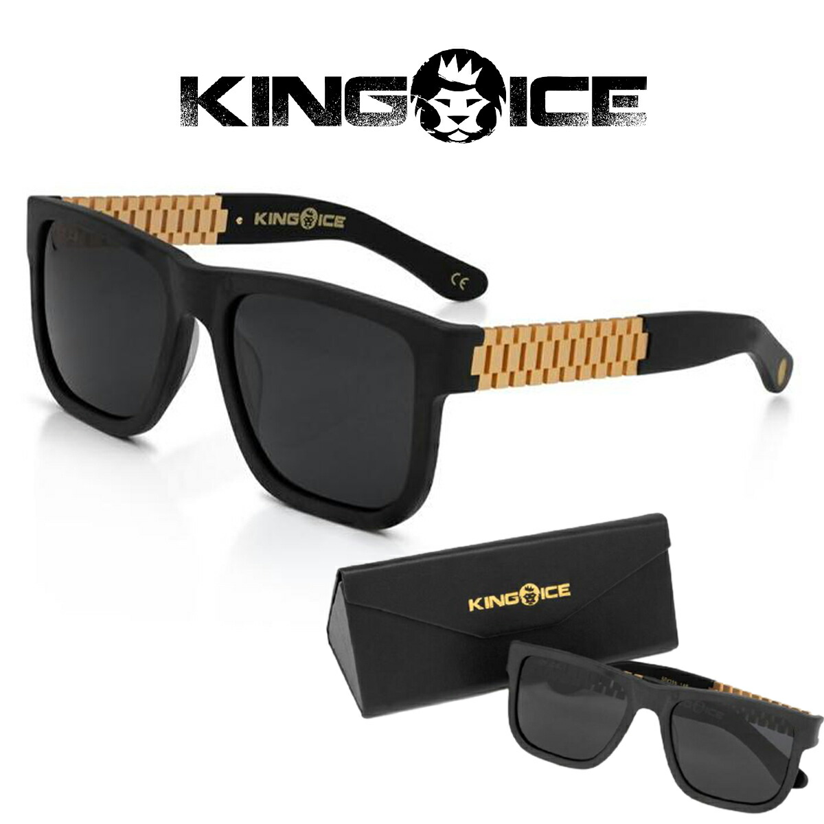 楽天市場】KING ICE キングアイス サングラス 眼鏡 ファッション