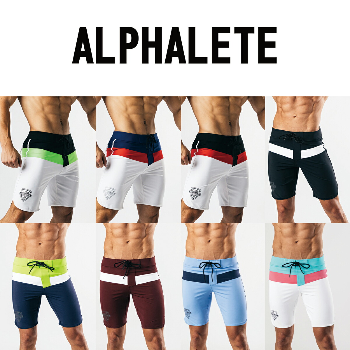 楽天市場】アルファーリード ALPHALETE サーフパンツ ステージ