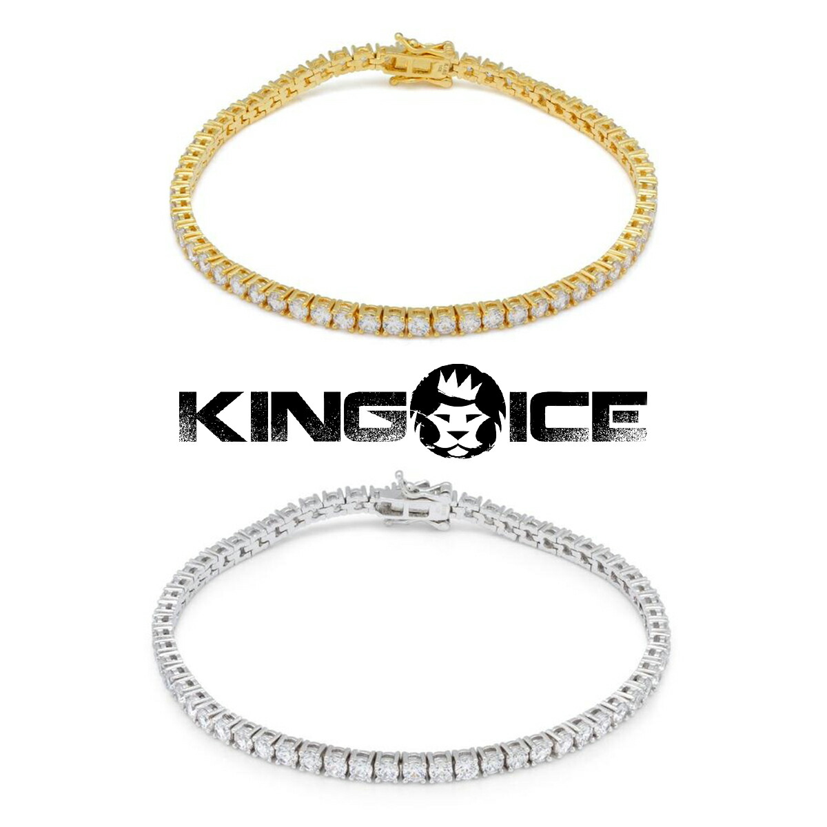 送料関税込【King Ice】15mm CZ Rolex Link ブレスレット/国内発 送料関税込【King Ice】15mm ICED ROLEX LINK BRACELET ☆国内発