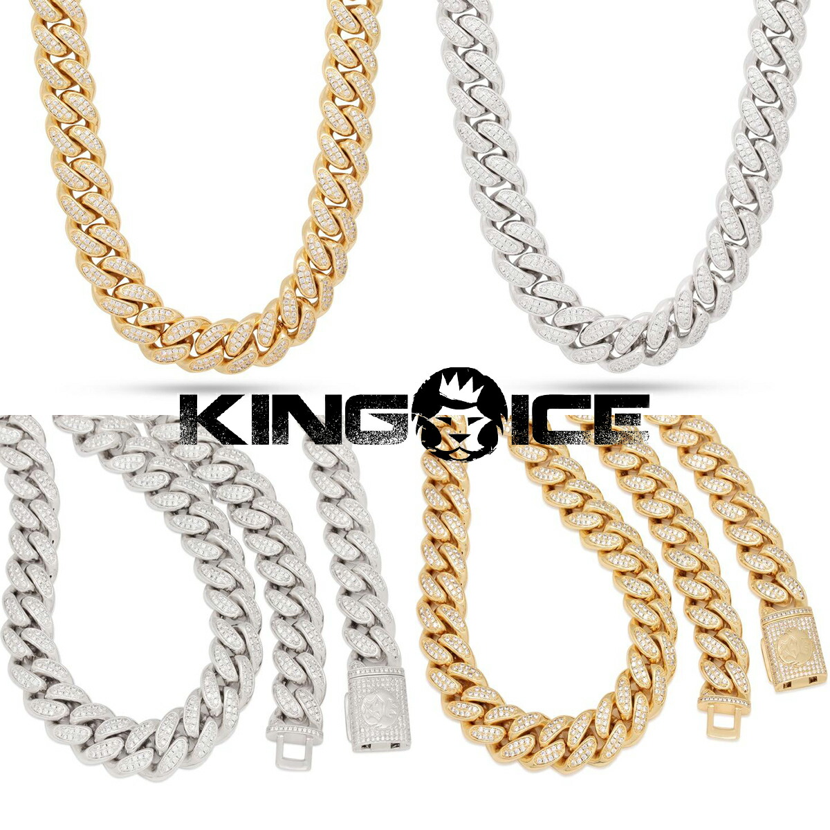 楽天市場】KING ICE キングアイス 12mm Iced Diamond Cut Miami 楽天市場】KING ICE キングアイス 12mm Iced Diamond Cut Miami