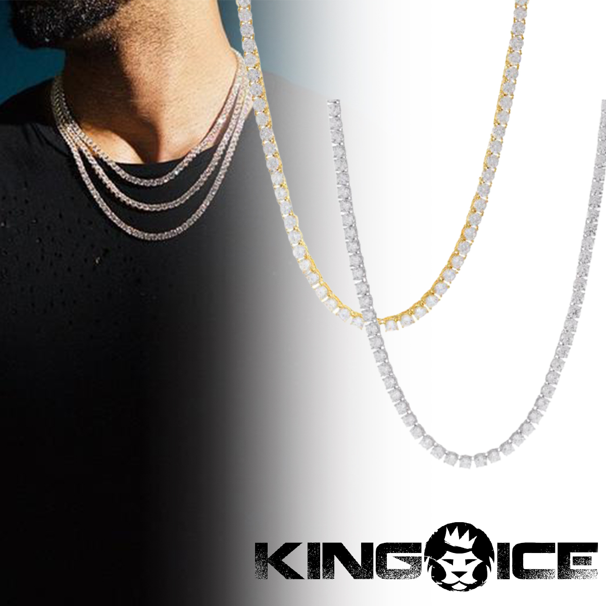 楽天市場】KING ICE キングアイス ネックレス チェーン 2.5MM FRANCO 