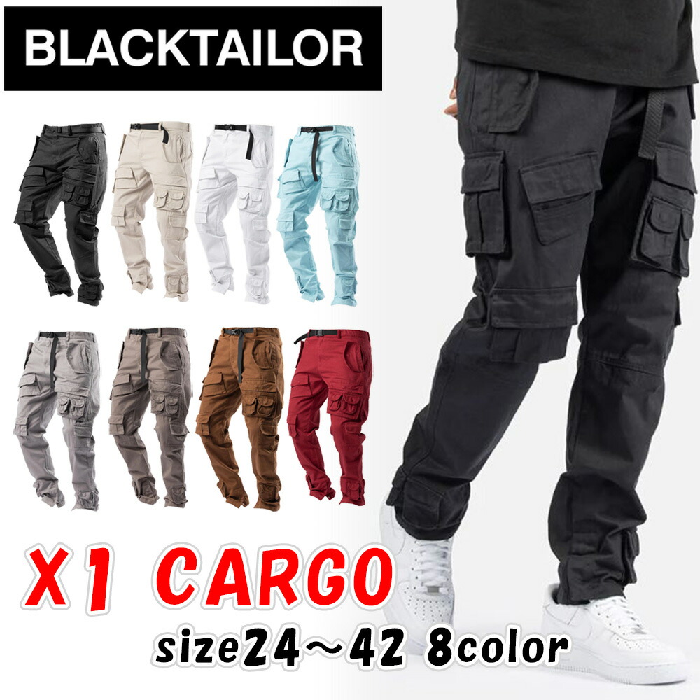 楽天市場】BLACKTAILOR カーゴパンツ ブラックテイラー V2 CARGO