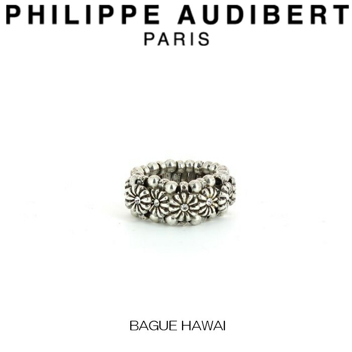 楽天市場】フィリップ オーディベール Philippe Audibert BAGUE BAY リング ベイ シルバーメタル リング 指輪 レディース  [アクセサリー]ユ00582 : WILLS