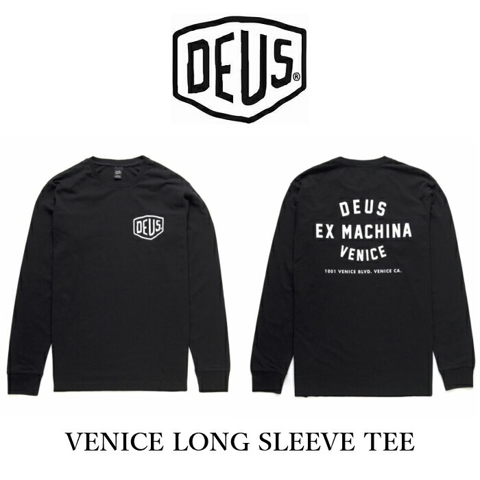 【DEUS EX MACHINA☆デウス】バックプリント☆長袖☆日本未入荷 楽天市場】デウスエクスマキナ 長袖 Tシャツ DeusExMachina