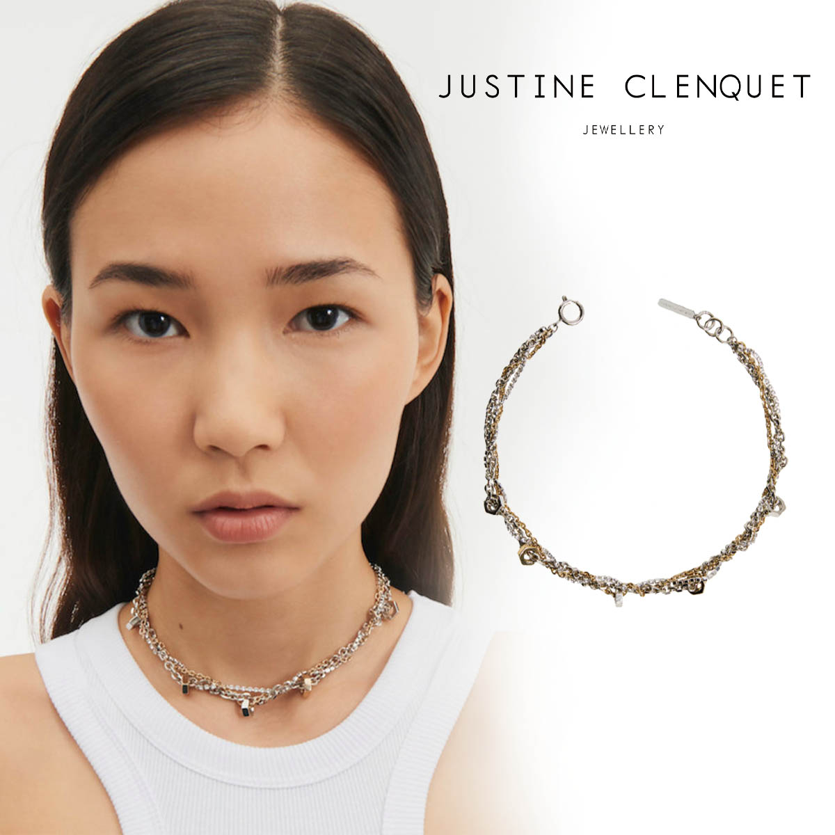 楽天市場】ジュスティーヌクランケ Justine Clenquet クリスタル