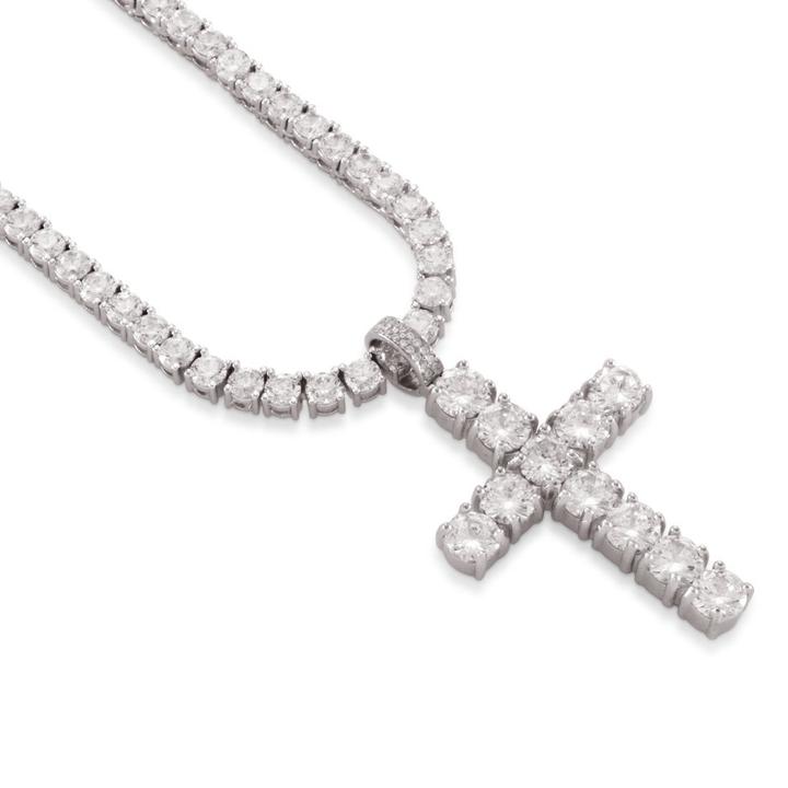 KING ICE キングアイス ネックレス ホワイトゴールド NECKLACE 