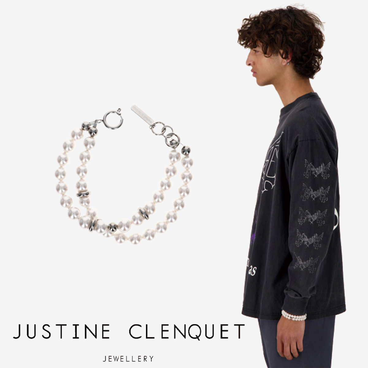 楽天市場】ジュスティーヌクランケ Justine Clenquet Jamie bracelet