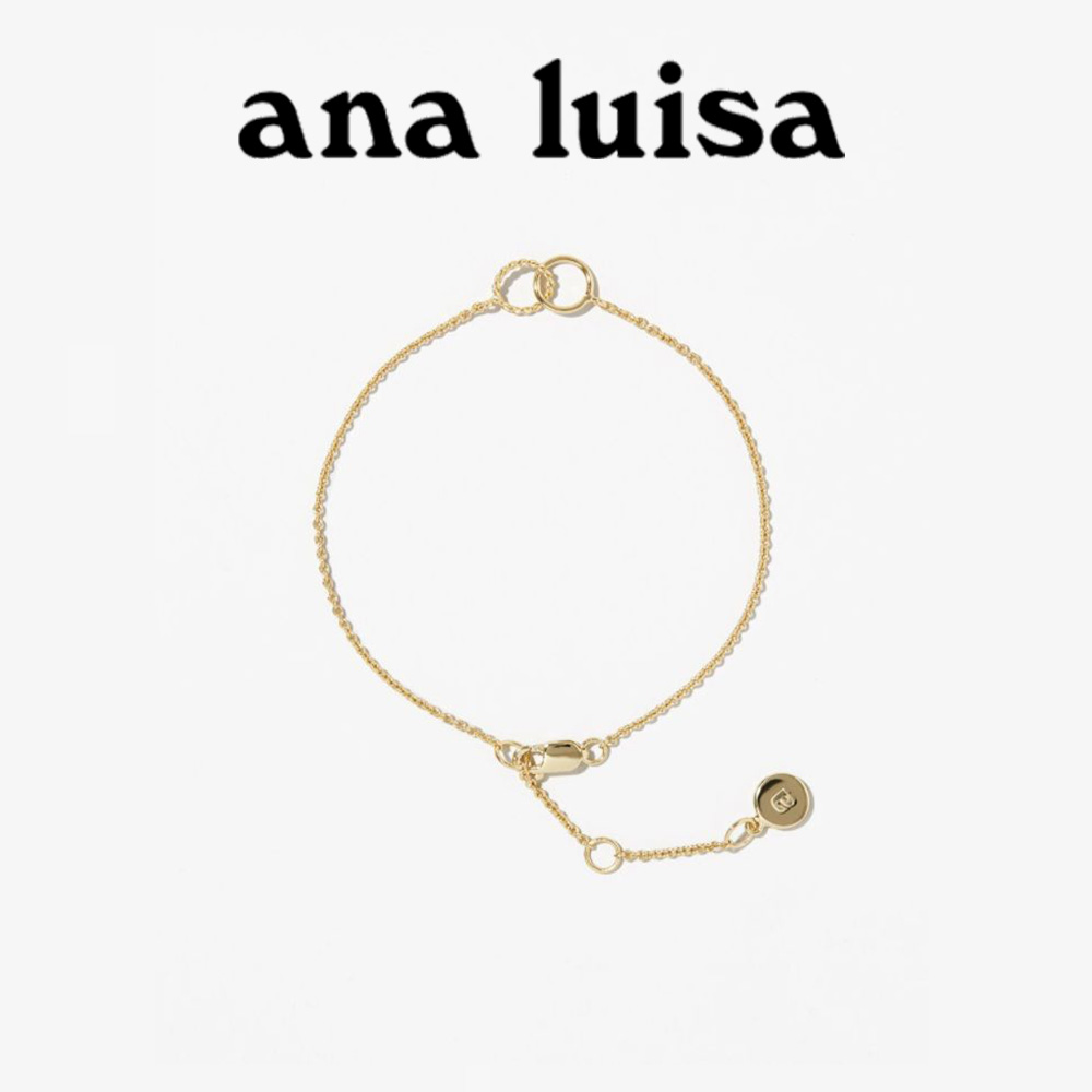 ana luisa◆ボックスチェーンブレスレット／14Kゴールド＊DANAY Chain Bracelet - Danay Silver | Ana Luisa | Online Jewelry