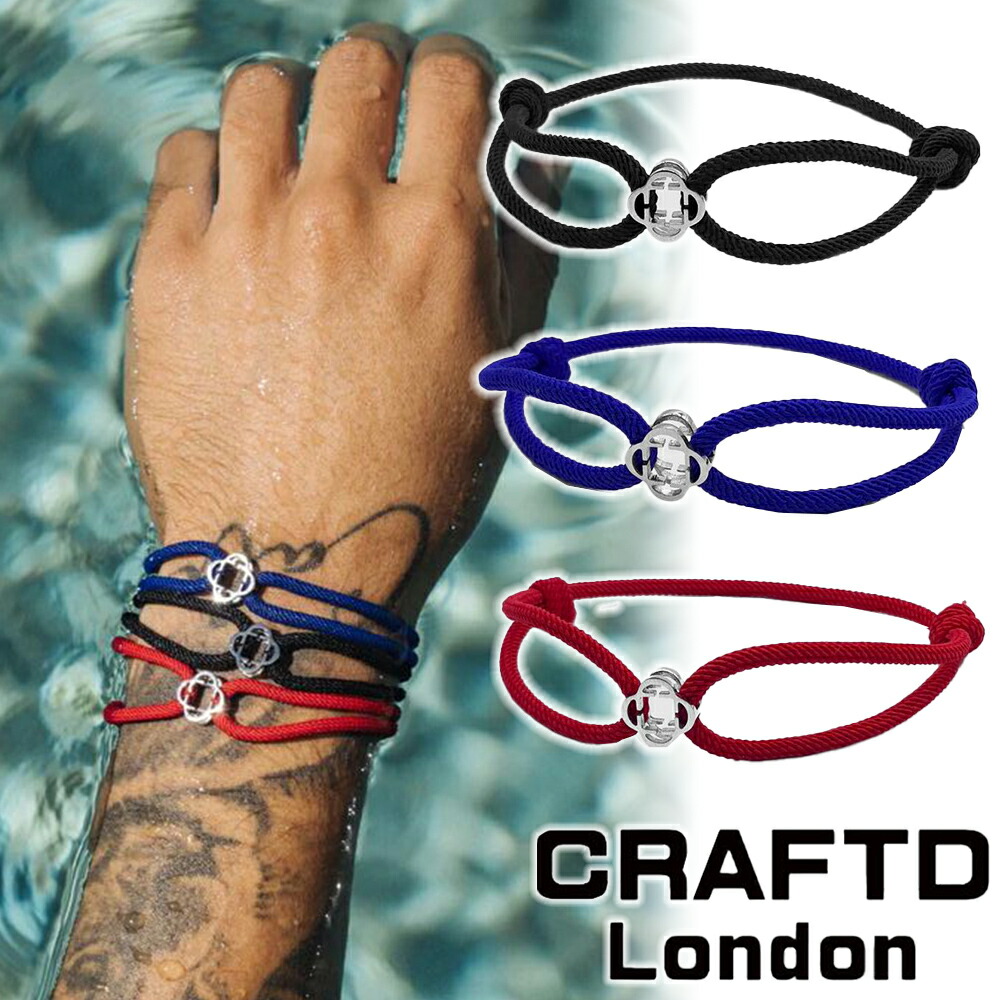 送税込【CRAFTD London】TOGGLE BELCHER BRACELET (2色)☆国内発 210.jpg