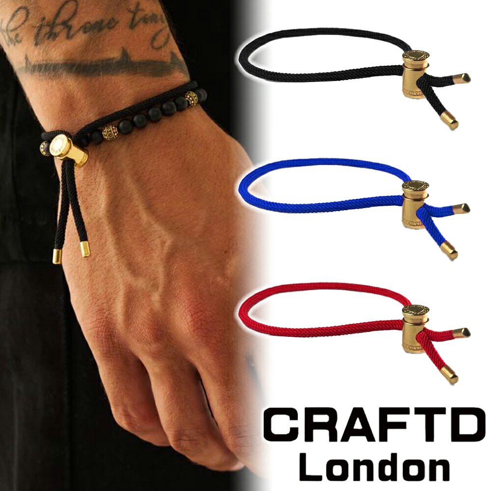 楽天市場】CRAFTD London クラフトロンドン BLUE TENNIS