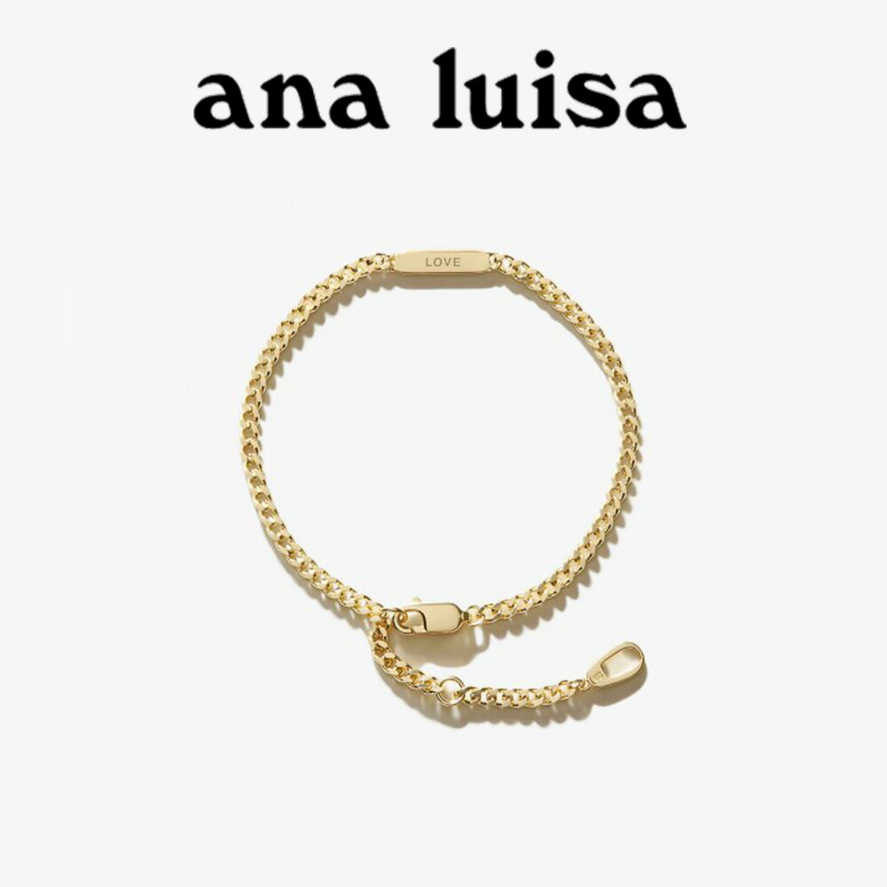 楽天市場】ana luisa アナルイサ ブレスレット ELIJAH REGULAR 14K ゴールド 金 低刺激性 アクサセリー 誕生日 プレゼント  ギフト 贈り物 お祝い パーティー 結婚式 二次会 人気 ホワイトデー [アクセサリー] : WILLS