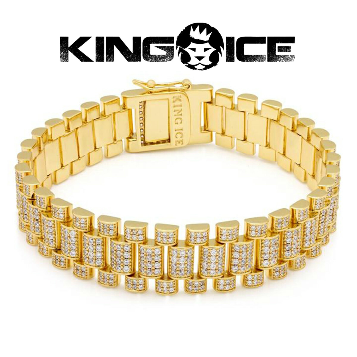 【送料無料】 楽天市場】KING ICE キングアイス ブレスレット 2PAC X KING ICE アクセサリー