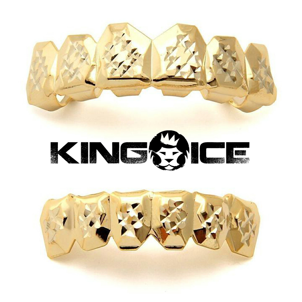 KING ICE キングアイス ICED STUDDED GRILLZ グリル 楽天市場】KING ICE キングアイス ICED STUDDED GRILLZ グリル