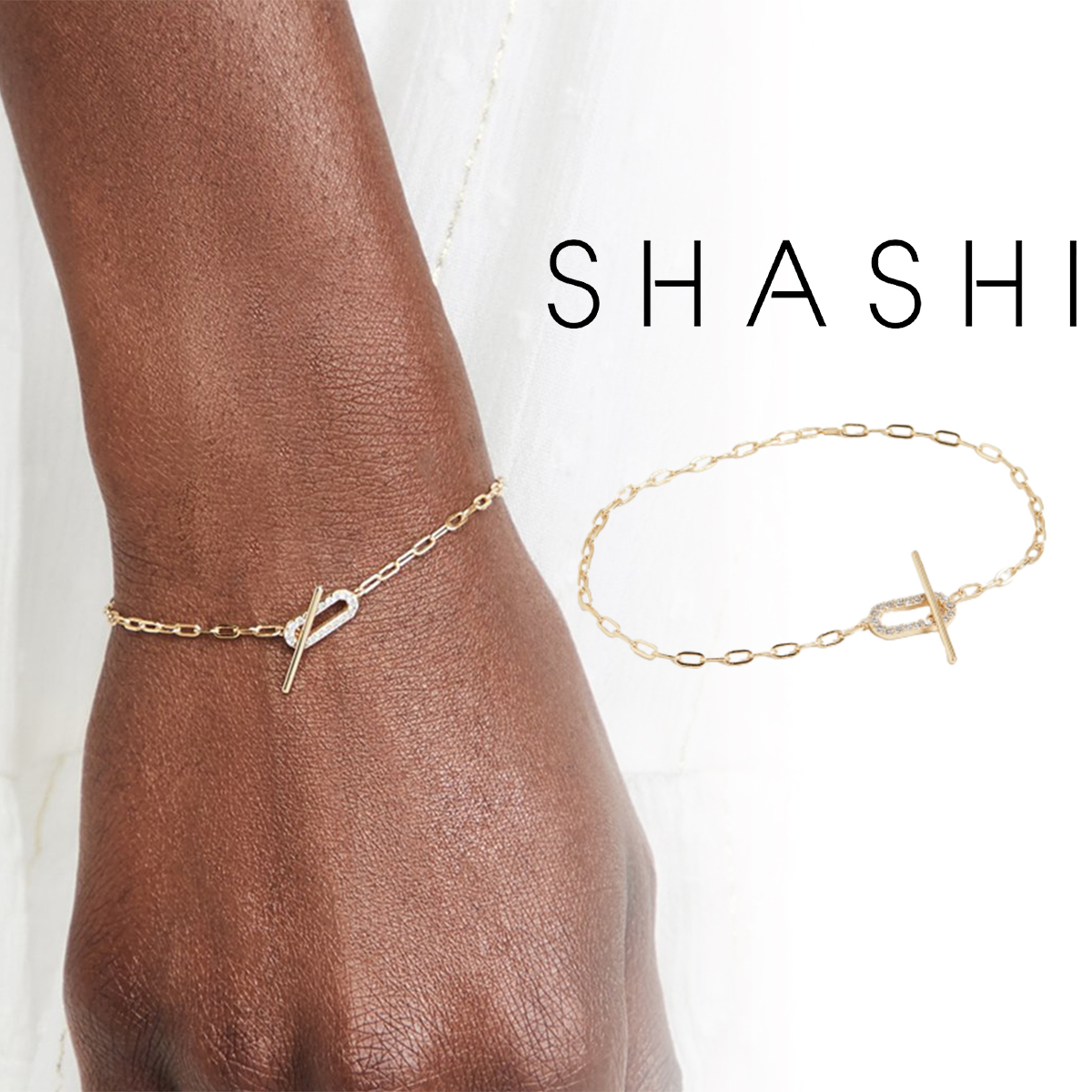 Shashi シャシ ブレスレット バングル Jade Pave Bracelet ゴールド アクサセリー 誕生日 プレゼント ギフト 贈り物 お祝い パーティー 結婚式 二次会 人気 ホワイトデー アクセサリー Zavitt Co Il