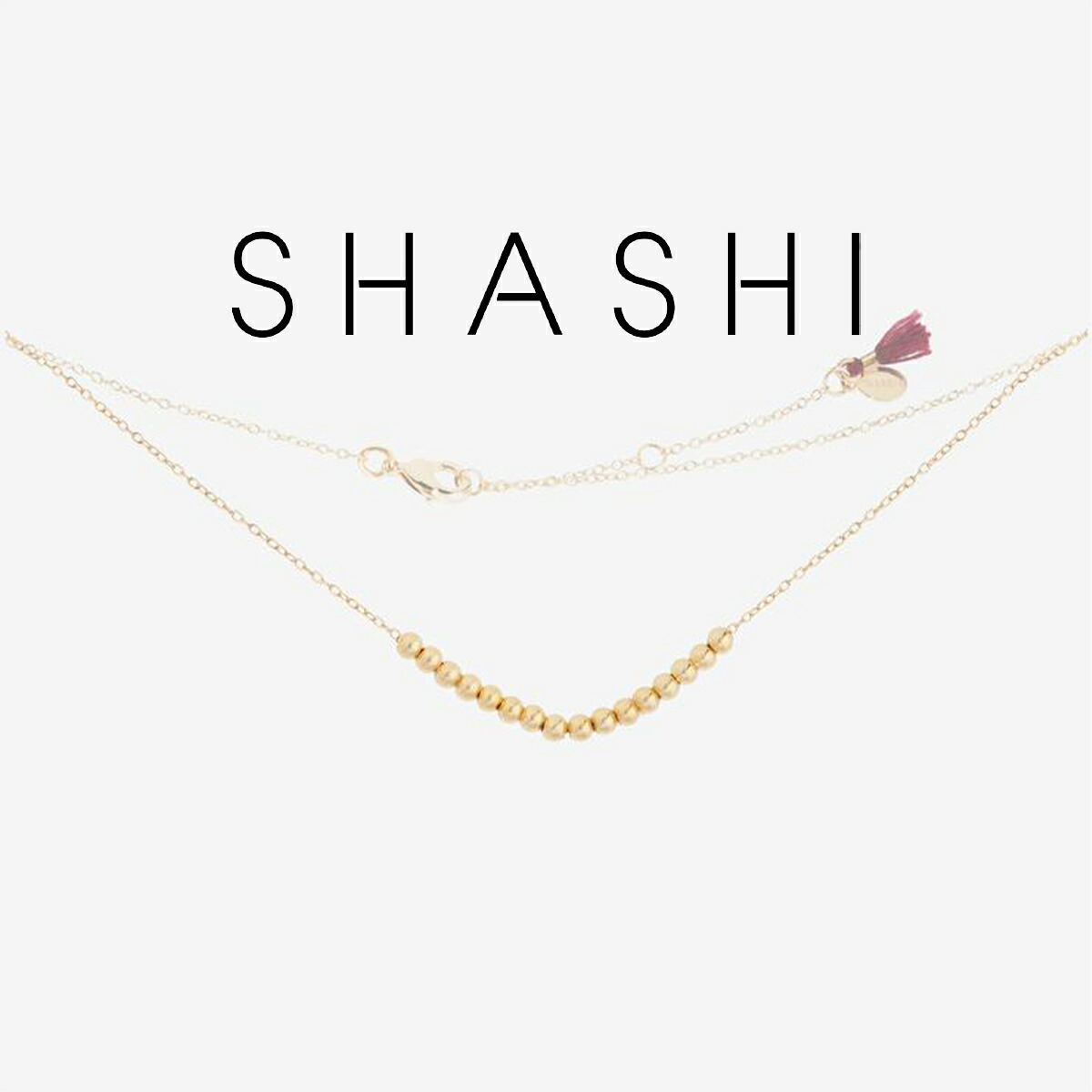 Shashi シャシ ネックレス 18k Alex Ball Necklace ゴールド アクサセリー 誕生日 プレゼント ギフト 贈り物 お祝い パーティー 結婚式 二次会 人気 ホワイトデー アクセサリー Ipag Org