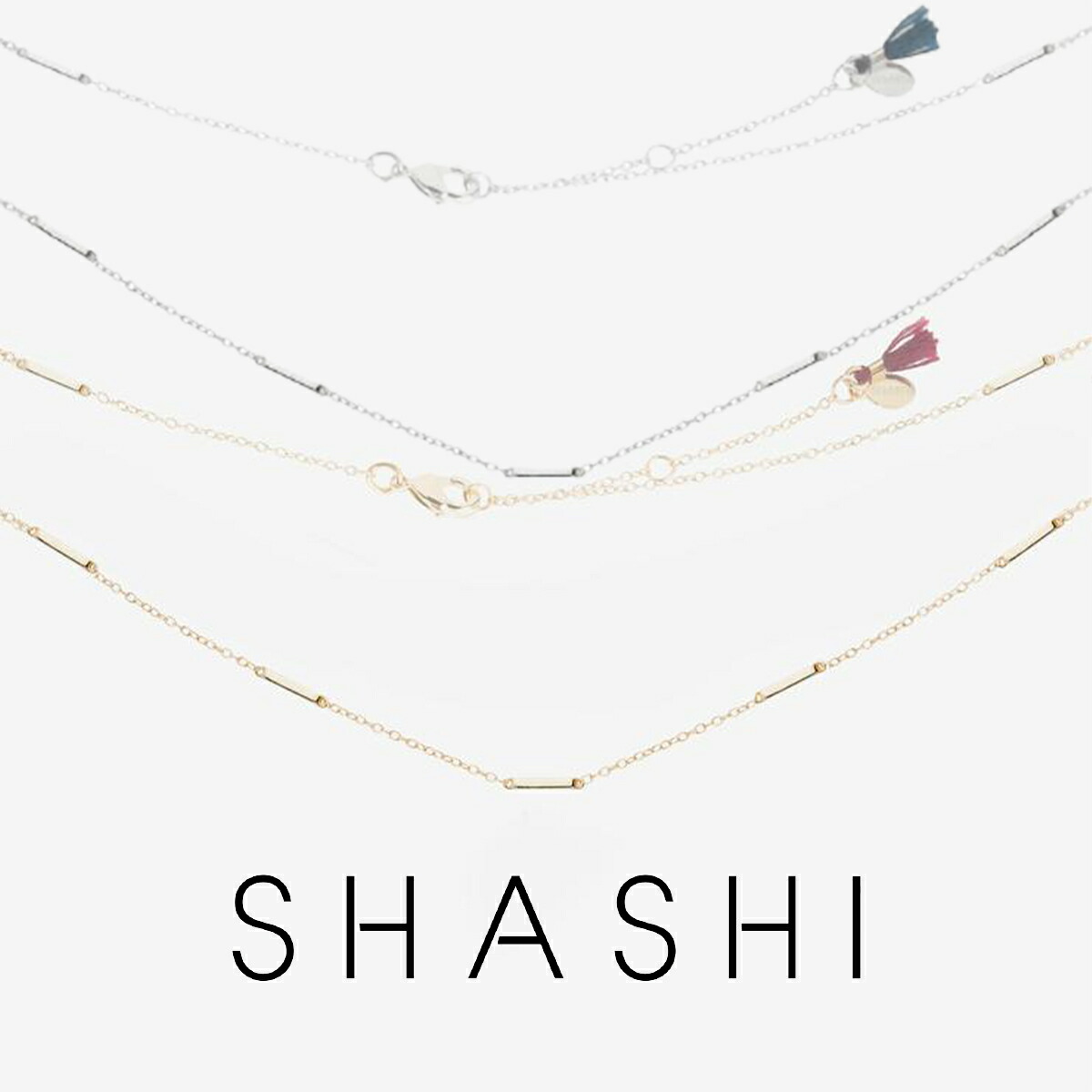 Shashi シャシ ネックレス 18k Bar Multi Necklace ゴールド アクサセリー 誕生日 プレゼント ギフト 贈り物 お祝い パーティー 結婚式 二次会 人気 ホワイトデー アクセサリー Fitzfishponds Com