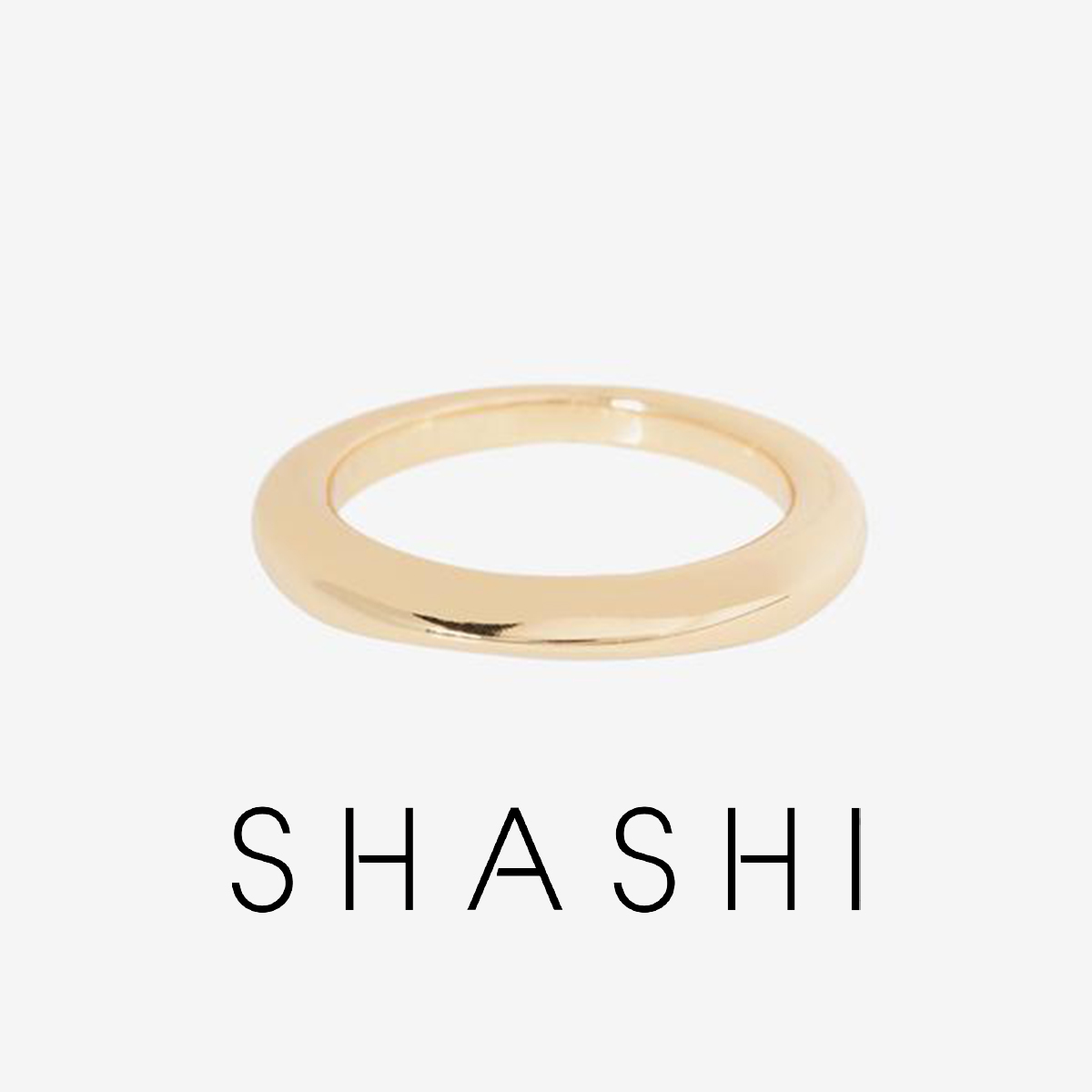 Shashi シャシ 指輪 リング Solid Ring ゴールド アクサセリー 誕生日 プレゼント ギフト 贈り物 お祝い パーティー 結婚式 二次会 人気 ホワイトデー アクセサリー Dalimit Com