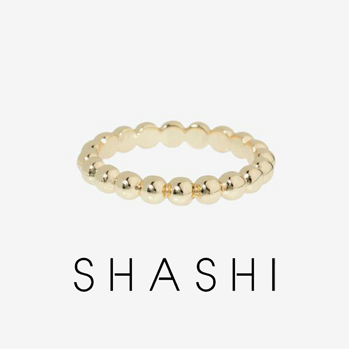 楽天市場】SHASHI シャシ 指輪 リング Classique Ring Set