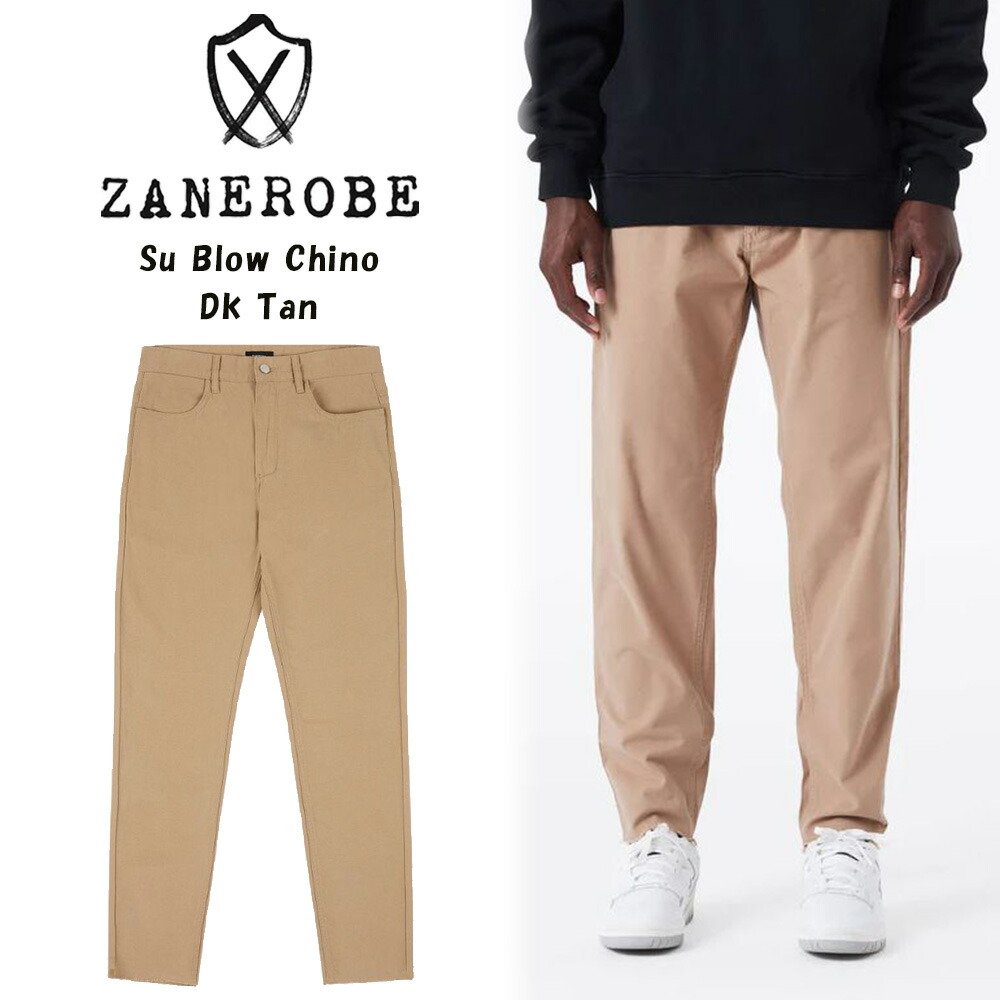 楽天市場】ZANEROBE デニム ジョガーパンツ ゼインローブ Joe