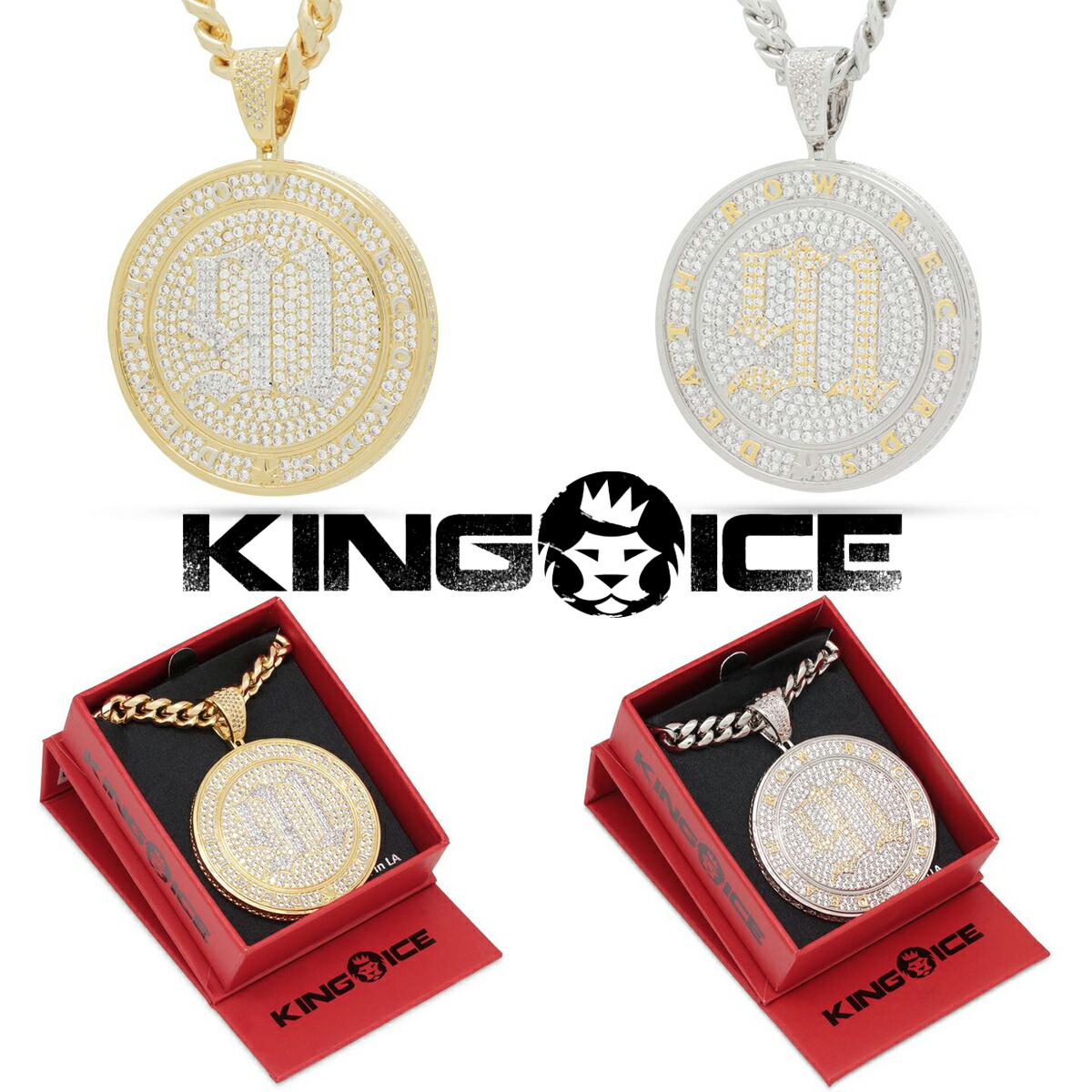 楽天市場】KING ICE キングアイス ネックレス チェーン 18MM